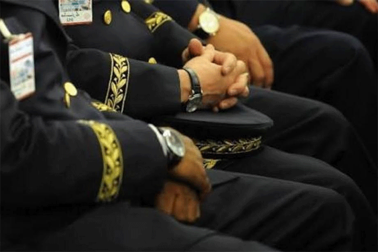 Mouvement partiel dans le corps des walis