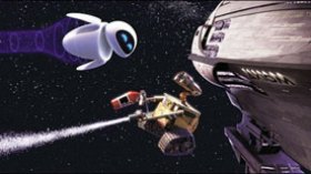WALLÂ·E: Beep, whistle – smash