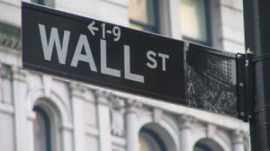 Désordre à Wall Street