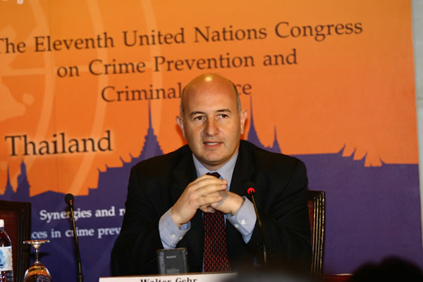 Walter Gehr, a UN Official to Echorouk: Security Council freezes assets of terrorist back up cells worth $100 m from 40 countries