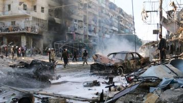 وكان عرشهم على الـ(د)ـماء