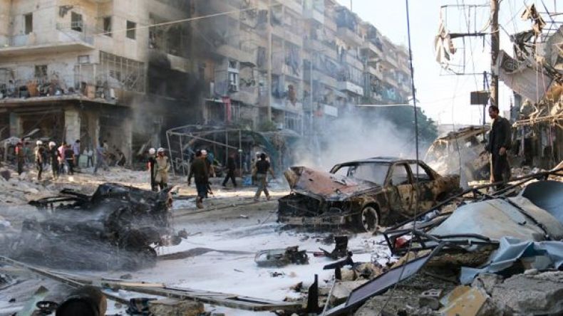 وكان عرشهم على الـ(د)ـماء