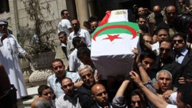 جثمان  الراحلة وردة في طريقه نحو الجزائر