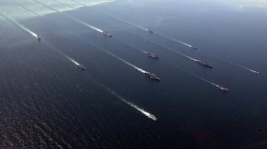 Algerian forces participate in the Nato-Ukrainian Sea Breeze-2011 war games