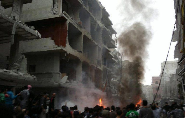 Au moins 76 morts dans des violences en Syrie