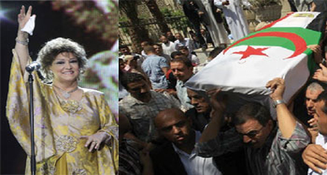 Warda …vaste histoire d’amour entre les deux peuples algérien et égyptien