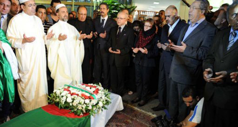 Dernier hommage à Warda El Djazaïria
