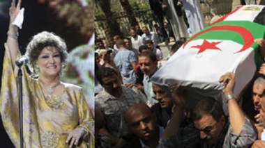 Warda El Djazaïria inhumée au cimetière d’El-Alia