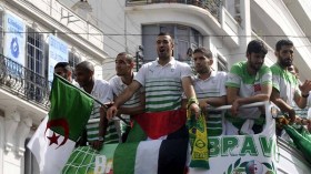 جماهير الكرة تجدّد تضامنها الدائم مع غزة