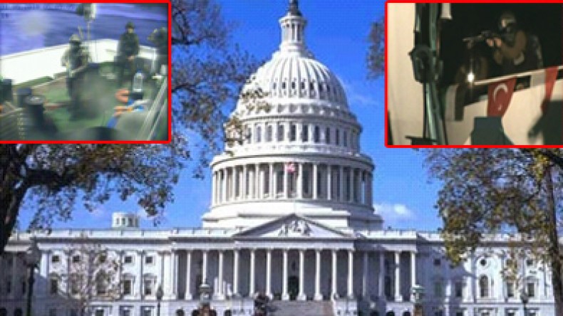 فضيحة بالبيت الأبيض: واشنطن تقر “علمها المسبق” باحتمال مهاجمة إسرائيل لأسطول الحرية