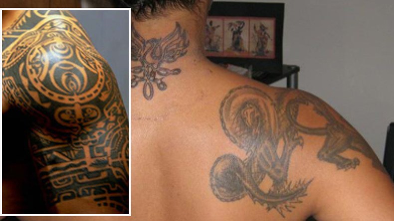 عصابات تتاجر بوشم أجساد الرجال والنساء بـ 5000 دينار لرسومات فاضحة