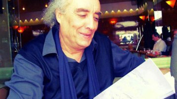 واسيني في القدس وإلياس سالم في إسرائيل