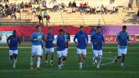 وداد تلمسان: تغيز يدخل لاعبيه في أجواء المنافسة