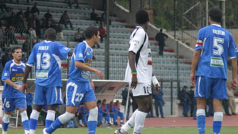 تلمسان يضع قدما في القسم الأول والعناصر تتمسك بالبقاء