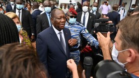 كوت ديفوار: الحسن واتارا يفوز بعهدة ثالثة