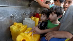 الوضع المائي في قطاع غزة خطير جدا