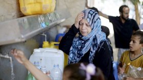 غزة تعاقب بالعطش حينا وبالسراب أحيانا