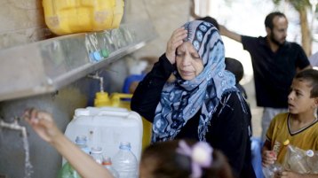 غزة تعاقب بالعطش حينا وبالسراب أحيانا
