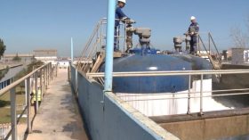 مخاوف من تداعيات محطات المياه المستعملة بجانت