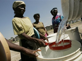 FAO : 1.8 milliard de personnes seront privées d'eau à l'horizon 2025