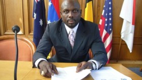 George Weah élu président du Liberia