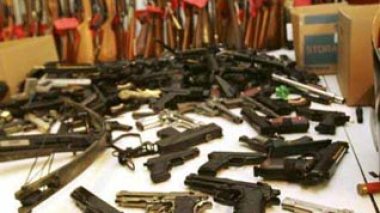 391 arms smugglers arrested since beginning of the year