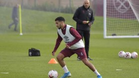 أوّل حصّة تدريبية لـ “بن رحمة”