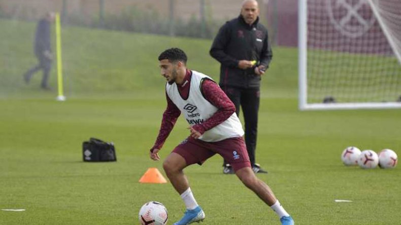 أوّل حصّة تدريبية لـ “بن رحمة”