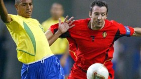 مدرب بلجيكا كاد يحرم البرازيل من إحراز كأس العالم 2002