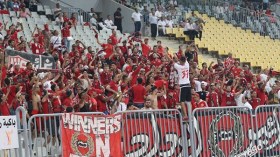 شغب من قبل جماهير الوداد البيضاوي