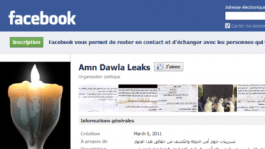 Le WikiLeaks égyptien se propage sur Facebook