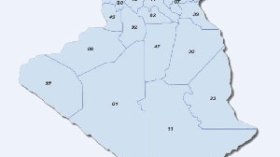 110 مقاطعة إدارية  منها 14 منها في قسنطينة ووهران