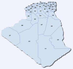 “Echorouk publishes details of new provincial administrative apportionment”