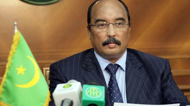 الحزب الموريتاني الحاكم يناشد الرئيس الترشح لولاية جديدة