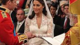 ويليام وكيت يعقدان قرانهما في حفل ضخم بلندن