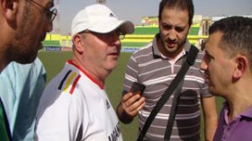 ويليامسون‭: ‬أحترم‭ ‬الجزائر‭..‬‮ ‬لا‭ ‬نخشى‭ ‬أي‭ ‬منتخب‭ ‬وسنلعب‭ ‬أمامكم‭ ‬بدون‭ ‬عقدة