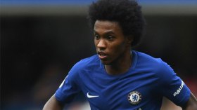 مصير ويليان في تشيلسي مرتبط بمستقبل المدرب كونتي