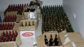 حجز 6000 قارورة خمر بالوادي