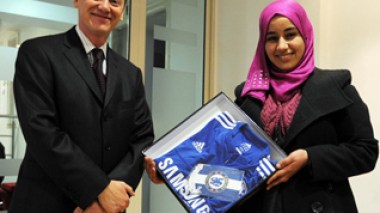 Five winners in the English skills contest