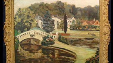 Unloved Winston Churchill painting dumped in attic for 30 years could sell for Â£150,000 at auction