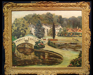 Unloved Winston Churchill painting dumped in attic for 30 years could sell for Â£150,000 at auction