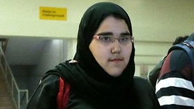 السماح للمصارعة السعودية “وجدان” بإرتداء الخمار