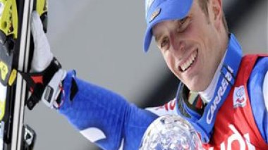 Moelgg wins men's slalom World Cup