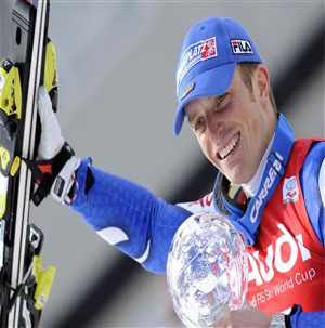 Moelgg wins men's slalom World Cup