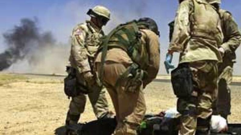 مقتل 5 أمريكيين وهجوم على دورية للاحتلال بالفلوجة
