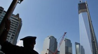 11 ans plus tard, le World Trade Center est redevenu le toit de New York