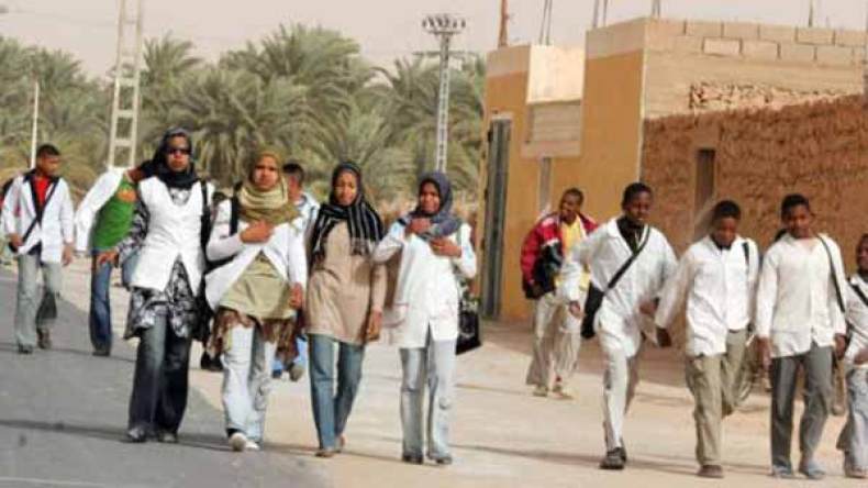 تمنراست من دون ثانوية.. وتلاميذ يقطعون 800 كلم للتمدرس