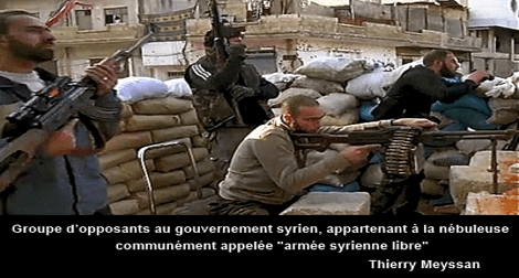 Syrie: l'Arabie envoie du matériel militaire à la rébellion