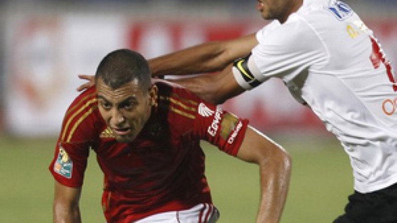 المصريون  يسرقون الفوز من التوانسة