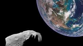 كويكب قطره 45 مترا يمر بمحاذاة الأرض من دون أضرار